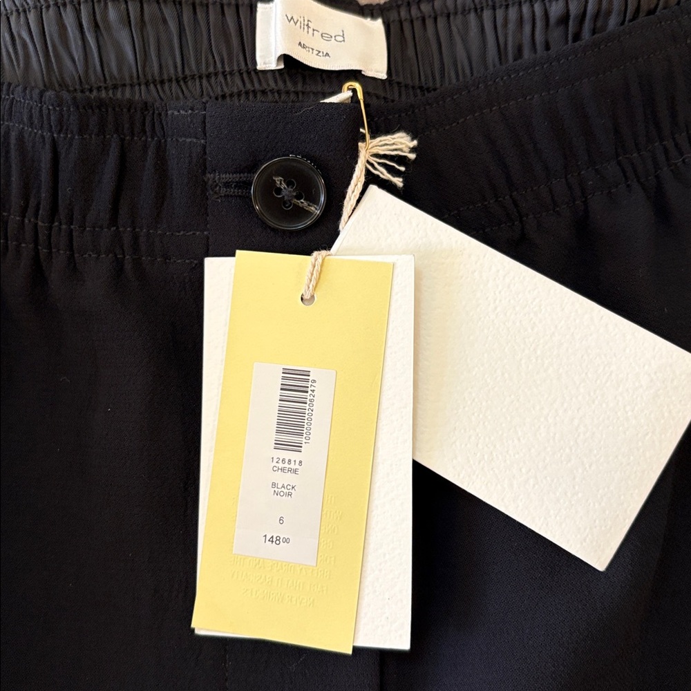Wilfred Cherie Pants. Size 6. NWT - Picture 7 of 14